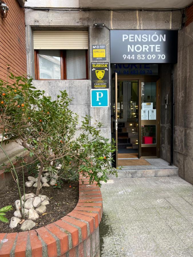 Pension Norte Portugalete Extérieur photo