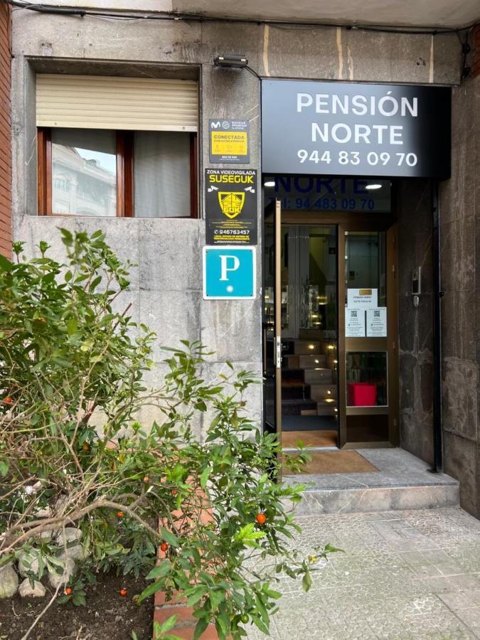 Pension Norte Portugalete Extérieur photo